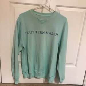 Southern Marsh pullover